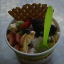 Cherry Berry Self Serve Yogurt Bar - Yogurt