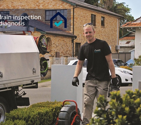 Aussie Plumbing Services - Sydney. Our expert team will perform a thorough investigation of your drain problem to find the root cause of your issue