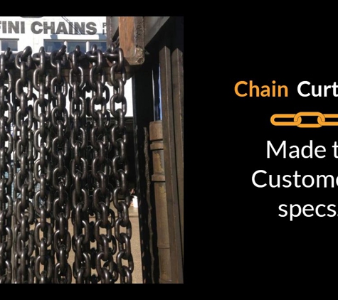 Serafini Chains Pty Ltd - Bowen Hills, QLD. Chain Curtains!