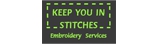 Keep You In Stitches - Embroidery