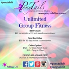 PonyTails Dance & Fitness Studio