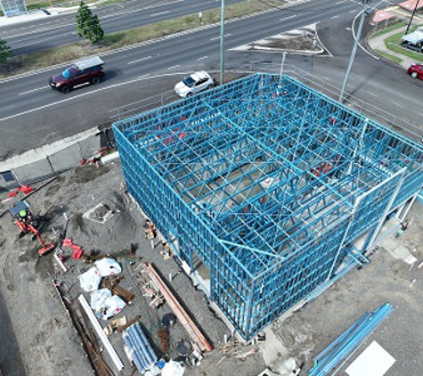 McHUGH STEEL FRAMING. Oporto Commercial Steel Framing Project