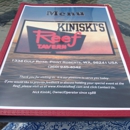 Kiniski's Reef Tavern - American Restaurants