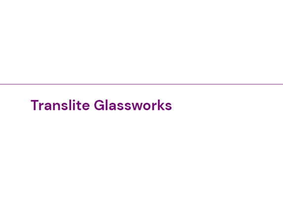 Translite Glassworks - Waynesboro, VA