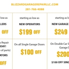 Blizzard Garage Repair LLC