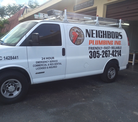 Neighbors Plumbing Inc. - Hialeah, FL
