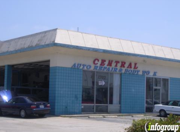 Central Autobody & Repair Shop - Oceanside, CA