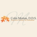 Colin A. Morton, DDS - Implant Dentistry