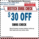 Bestech Smog Check - Automobile Parts & Supplies