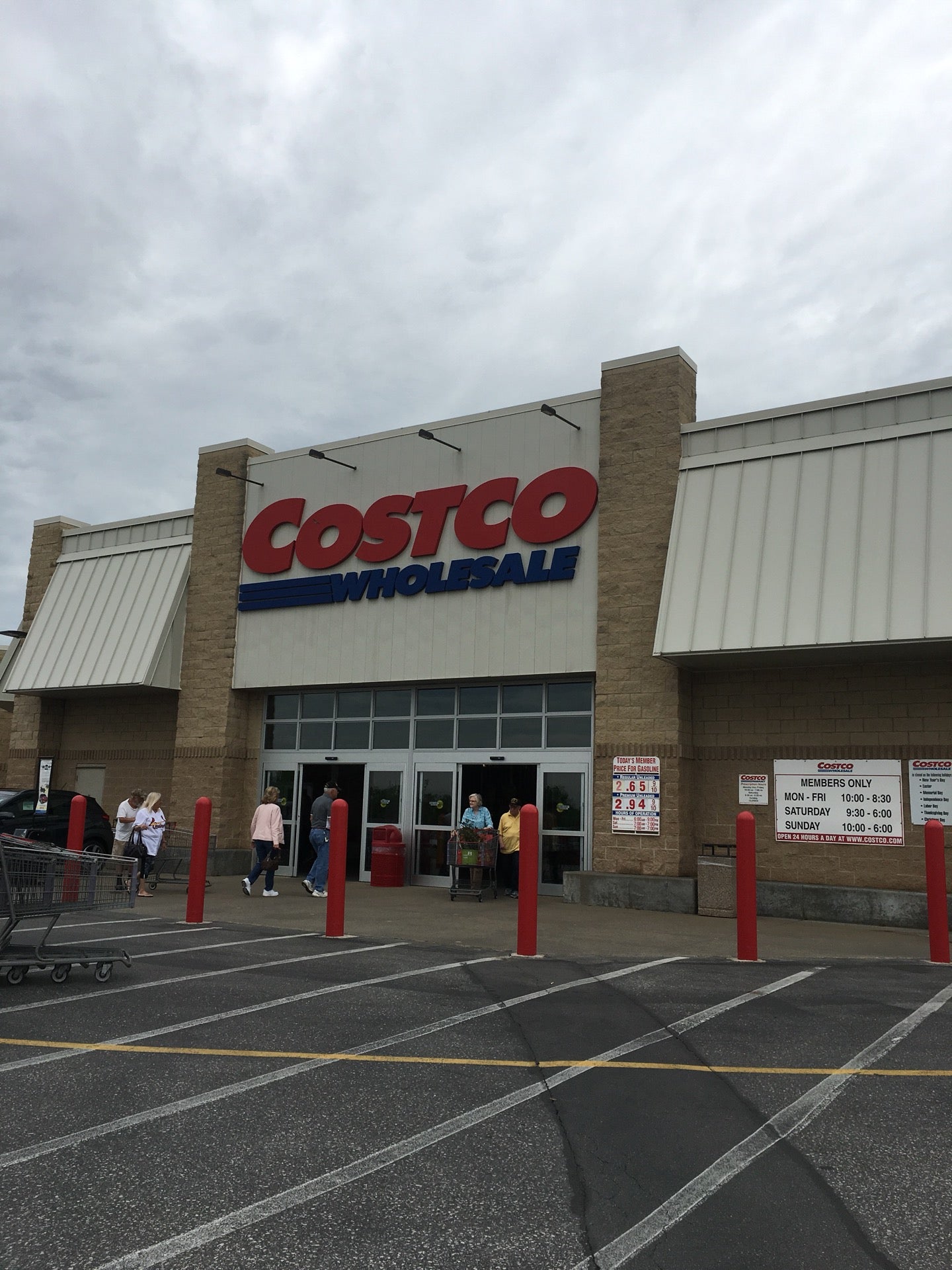 Costco St Peters Gas Price - How do you Price a Switches?