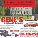 Gene's Disposal Services - Garbage Collection