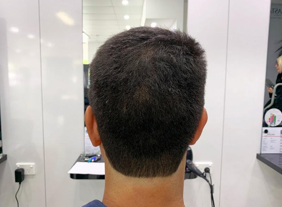 Next International Salons - Oxenford, QLD. Next International Oxenford college haircut 2