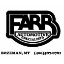 Farr Automotive Specialists - Auto Repair & Service
