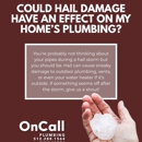 On-Call Plumbing - Water Damage Emergency Service
