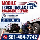 Mobile Truck Trailer Tire Roadside Repair