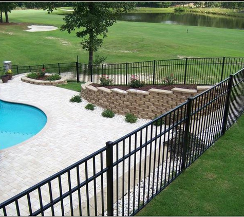 English Garden Landscape & Installation - Charleston, SC