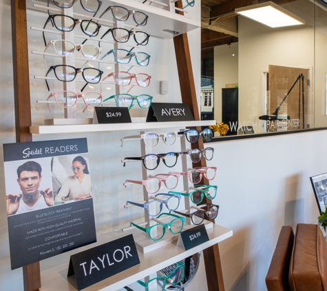 Speidel Flagship Store and Watch Repair Center - Providence, RI. Blue Blocking and Reading Glasses