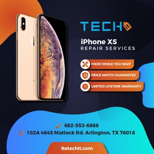Tech It iPhone Repair & Cell Phone Repair (Arlington) - Arlington, TX