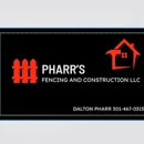 PHARR's Fencing & Construction