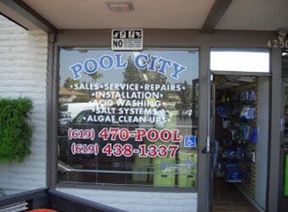 Pool City - Bonita, CA
