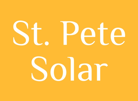 St. Pete Solar - Saint Petersburg, FL