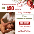Oasis Massage
