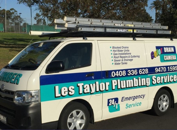 Les Taylor Plumbing Services - Reservoir, VIC