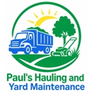 Paul's Hauling and Yard Maintenance - Recycling Centers