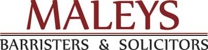 Maley's Barristers & Solicitors Logo