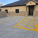 Fine Line Striping - Paving Contractors