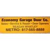 A Economy Garage Door Co gallery