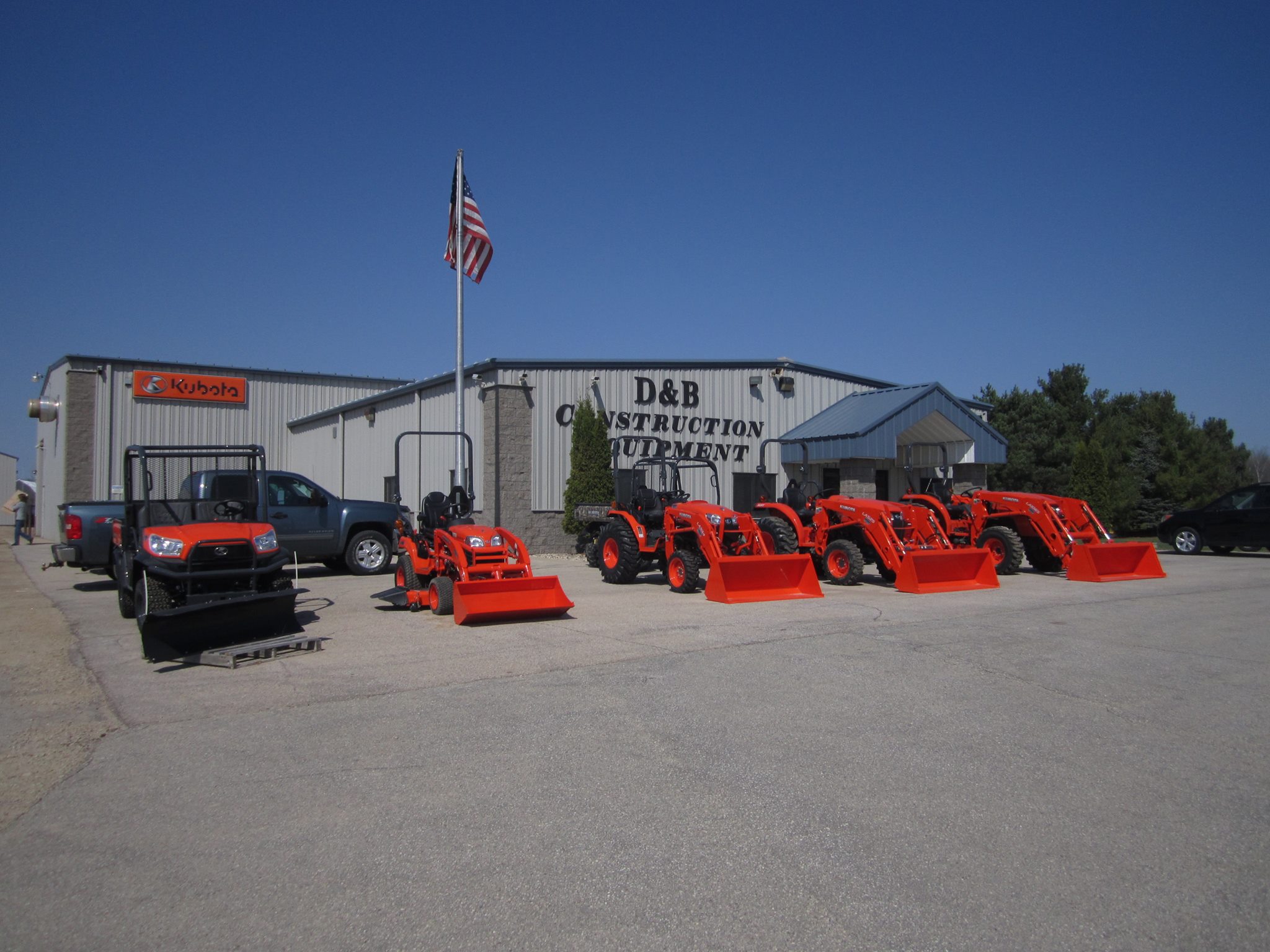 D & B Construction Equipment Inc - Lena, WI 54139