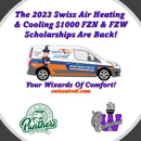 Swiss Air Heating & Cooling - Heating Equipment & Systems-Repairing
