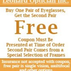 Leonard Optician Inc