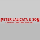 Lalicata Peter & Son Cement Contractors Inc - Concrete Contractors