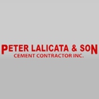 Lalicata Peter & Son Cement Contractors Inc