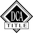 DCA Title - Insurance