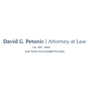 David G Petonic - Attorneys