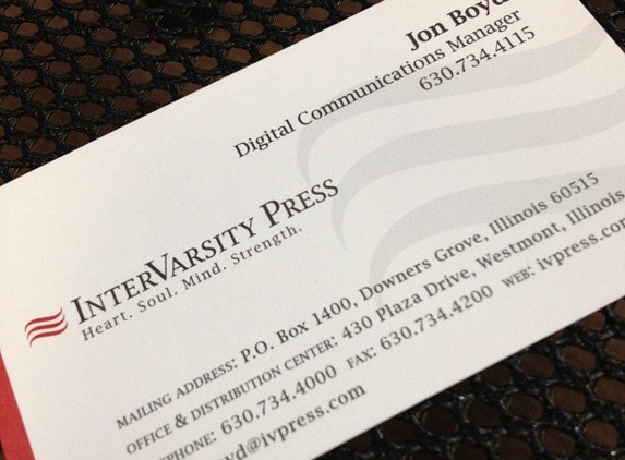 Intervarsity Press - Westmont, IL