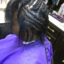 Veronica B inside Skillz Black Hair Salon -Cedar Hill TX - Hair Stylists