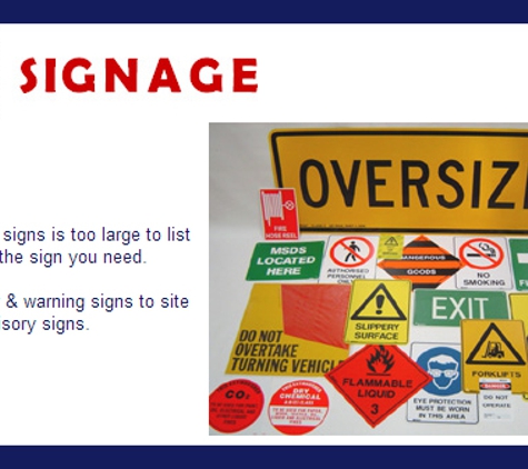 Eyre Peninsula Fire & Safety - Port Lincoln, SA. SAFETY SIGNAGE