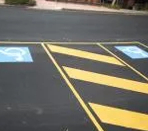 Sunshine Coast Linemarking - Corbould Park, QLD