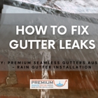 Premium Seamless Gutters Austin - Rain Gutter Installation