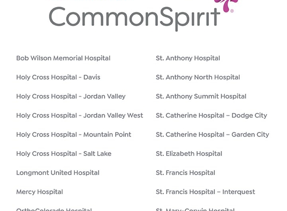 CommonSpirit Pain Specialists at St Anthony - Lakewood, CO