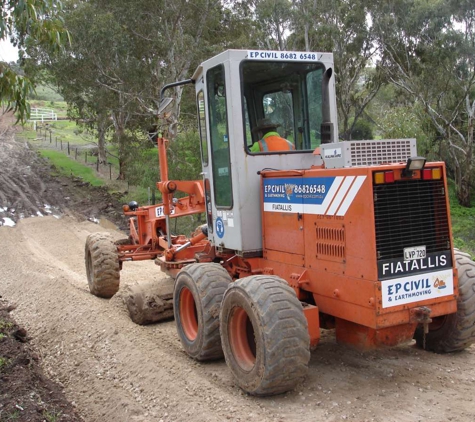 EP Civil & Earthmoving - Port Lincoln, SA