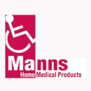 Manns Home Medical Products - Hospital Equipment & Supplies
