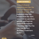 Cha Cha Cha Law | Lemon Law & Personal Injury | 레몬법 및 교통사고 법률사무소 - Attorneys