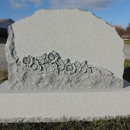 White Willows Memorial Design - Granite