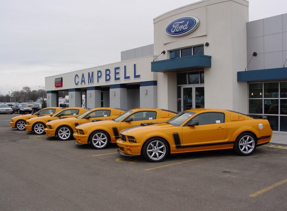 Campbell Ford Lincoln,Inc - Niles, MI