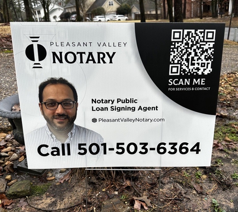 Pleasant Valley Notary Services - Little Rock, AR
